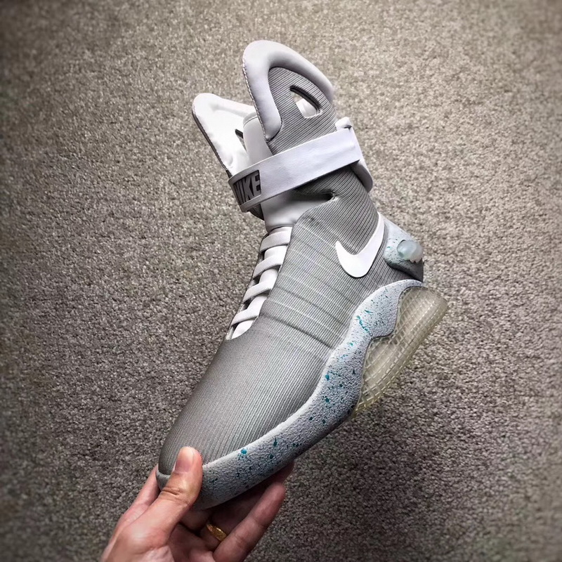 Authentic Nike Air MAG Power laces the future is now in stock